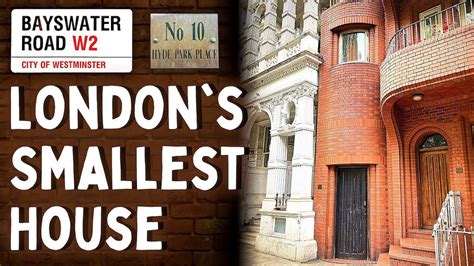 The Mysterious History Of The Smallest House In London