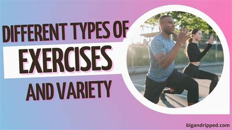 7 Different Types Of Exercises And Variety The Key Benefits