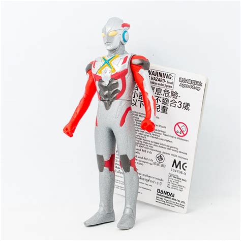 Ultra Hero Series Ultraman X ฟิกเกอร์ยอดมนุษย์อุลตร้าแมน Kidzandkitz