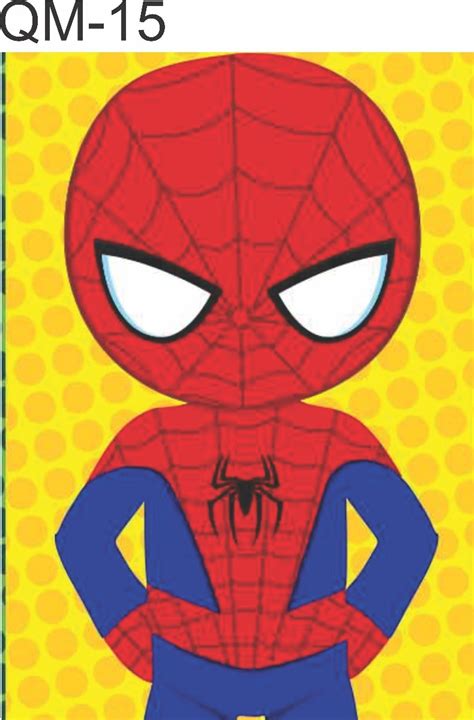 Armação de arame que sustenta a pantalha do candeeiro. Quadro Decorativo Homem Aranha Desenho Infantil 30x22 - R$ 13,70 em Mercado Livre