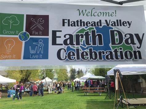 Earth Day Celebration Climate Smart Glacier Country