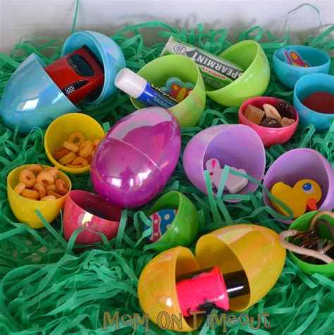 20 Non Candy Easter Egg Stuffer Ideas Mom On Timeout
