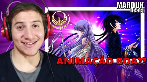 The Lost Canvas Era IncrÍvel L React Youtube