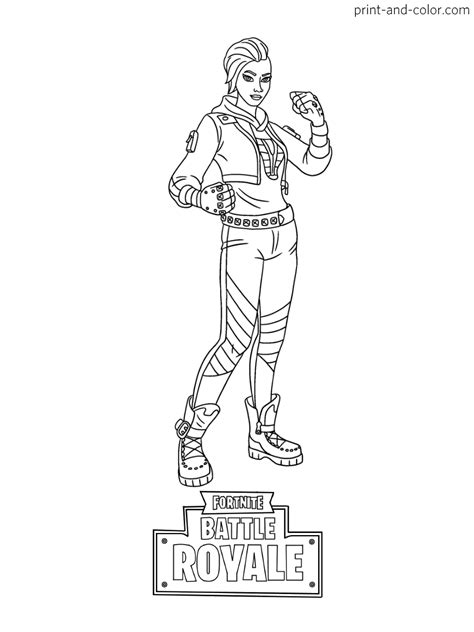 However each coloring with a watermark is unique and was specially prepared by our site. Fortnite coloring pages | Print and Color.com