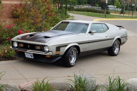 1971 Ford Mustang Mach 1 Fastback Barrett Jackson Auction Company