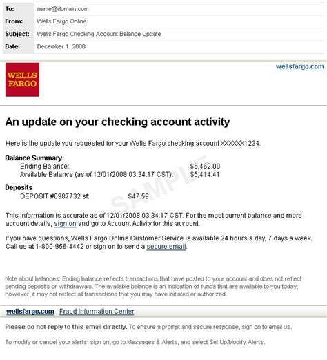 But if you've never written a big check before, you might be wondering if there's a limit on the size of check you write. Manage Alerts - Wells Fargo in 2020 | Wells fargo checking, Wells fargo account, Wells fargo