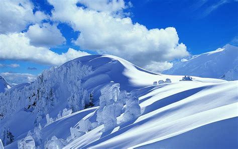 Snow Covered Mountains Hd Wallpaper Pxfuel
