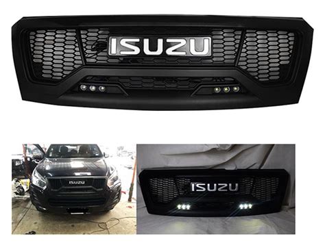 Buy Isuzu D Max Front Grill With Led For 2018 2019 In Pakistan Pakwheels