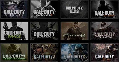 5 Best Call Of Duty Games