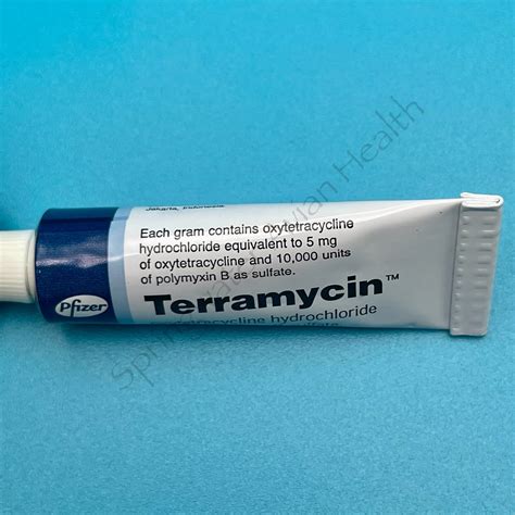 Terramycin Ophthalmic Ointment 3.5g - Springwater Avian Health