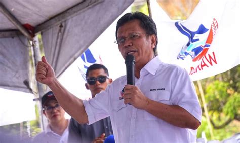 Born 20 october 1956) is a malaysian politician who served as the 15th chief minister and the state minister of finance of sabah. Shafie demands apology from Umno No. 2 | Borneo Post Online