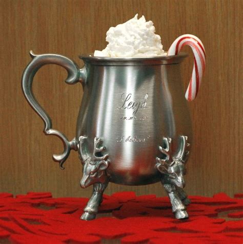 Reindeer Cocoa Mug Elf Christmas Decorations Christmas Wonderland Christmas Mugs