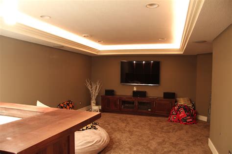 However, some homeowners have not used the space effectively. Entertainment Room - Contemporary - Basement - Minneapolis ...