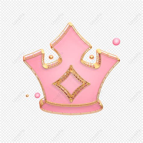 Pink Crown Decorative Illustrations Png White Transparent And Clipart