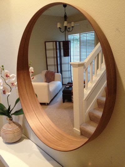 Mirrors can be functional, decorative, or both at the same time. How to hang an IKEA mirror (Stockholm) | Ikea stockholm ...