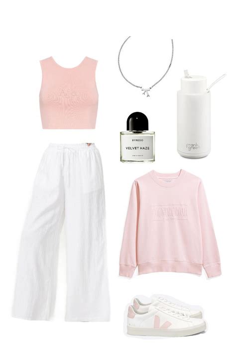 Pink Summer Aussie Outfit Basic Basic Girl Outfit White Girl Outfits