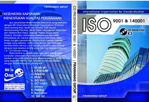 The iso 9001 standard is the world's most widely recognized quality management system (qms) certification. Materi ISO, CD ISO, ISO 9001, ISO 14001: ISO 9001, ISO ...