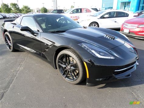 2015 Black Chevrolet Corvette Stingray Coupe Z51 105458542 Photo 54