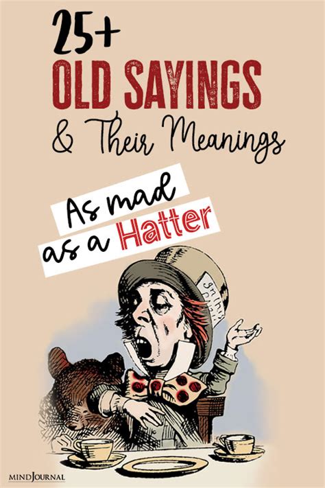 25 Old Sayings That Have Surprising Origins Funny Old Sayings Old