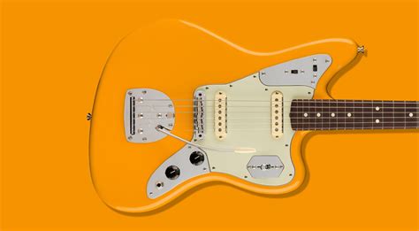 Fender Edición Limitada Johnny Marr Jaguar En Fever Dream Yellow