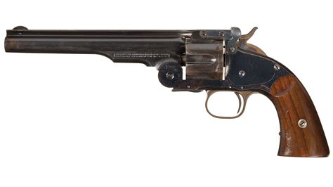 Civilian Sandw Second Model Schofield Revolver