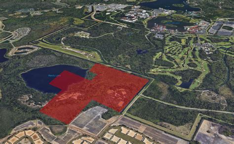 Disney Purchases Over 230 Acres Of Land West Of Magic Kingdom