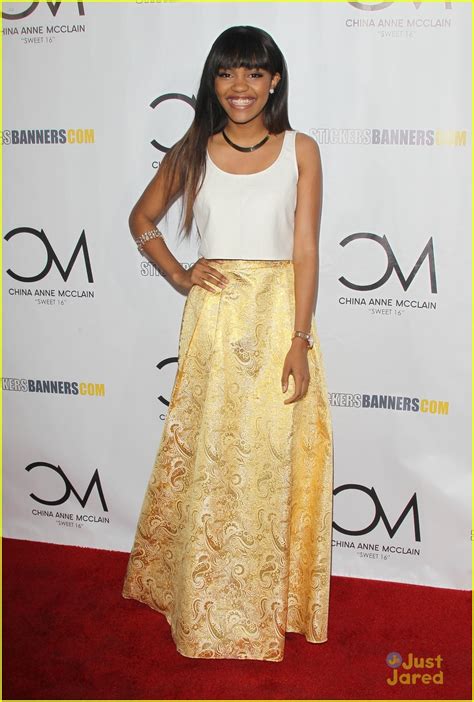 China Anne Mcclain Celebrates 16th Birthday With Celeb Friends See