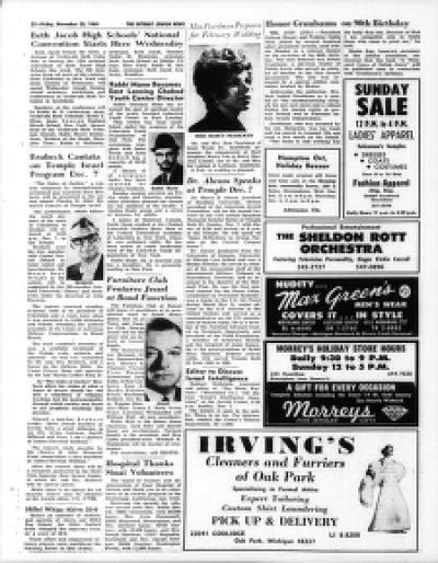 The Detroit Jewish News Digital Archives November 28 1969 Image 32