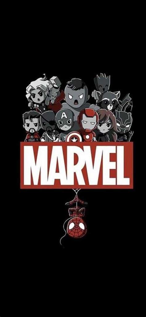 Marvel Phone Wallpaper Nawpic