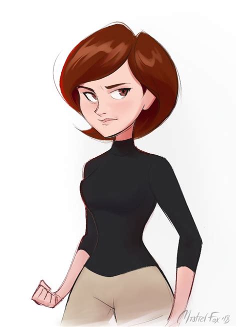 helen by mistrel fox on deviantart los increibles personajes