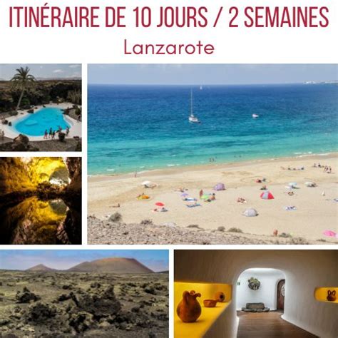 Guide Voyage Ile Canaries Lanzarote Fuerteventura