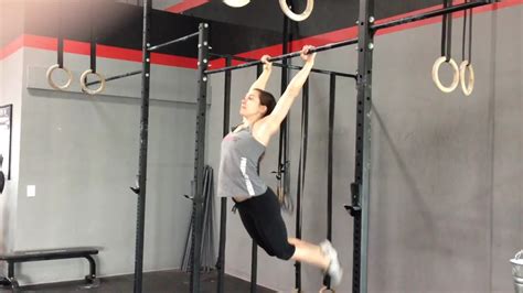 Crossfit Saga Kipping Pull Up Youtube