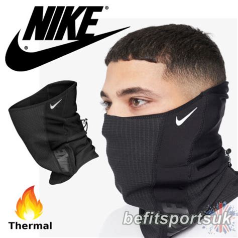 Nike Snood Neck Warmer Thermal Gaitor Scarf Winter Face Tube Buff