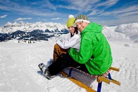 Winterurlaub Skifahren Langaufen Landgraf Schladming