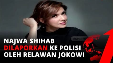 Dilaporkan Relawan Jokowi Bersatu Najwa Shihab Angkat Bicara Saya