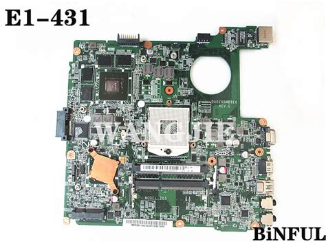 Laptop Motherboard For Acer E1 431 E1 471g E1 431g E1 431 Main Board