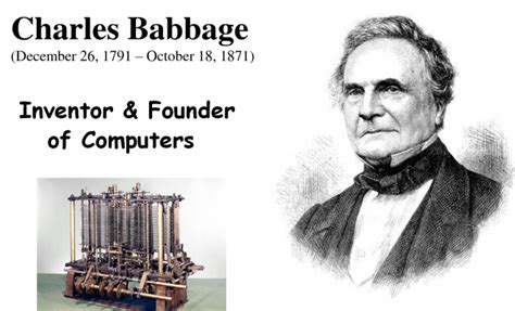 Mengenal Charles Babbage Penemu Teknologi Komputer Pertama Kali Pro Co