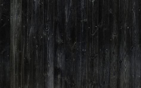 Black Wood Planks Texture Vertical Wood Planks Background Black