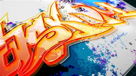 Woelkvisuals Motion Design Animated Graffiti Artwork
