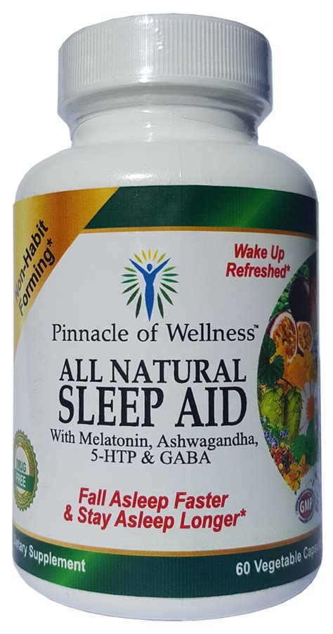 New Product Launch All Natural Sleep Aid Pinnacle Of Wellness