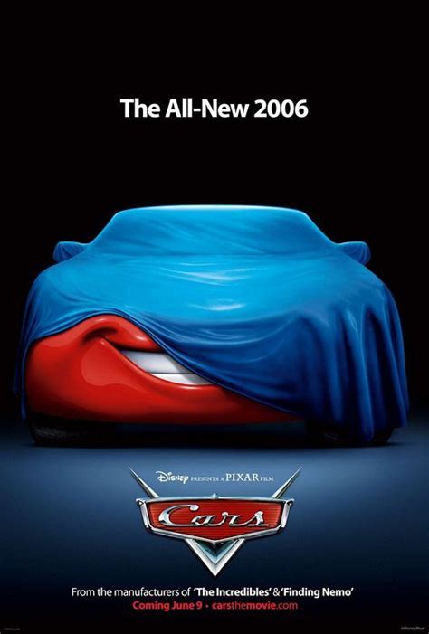 affiches et pochettes cars de john lasseter joe ranft