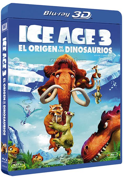 Ice Age 3 Blu Ray 3d