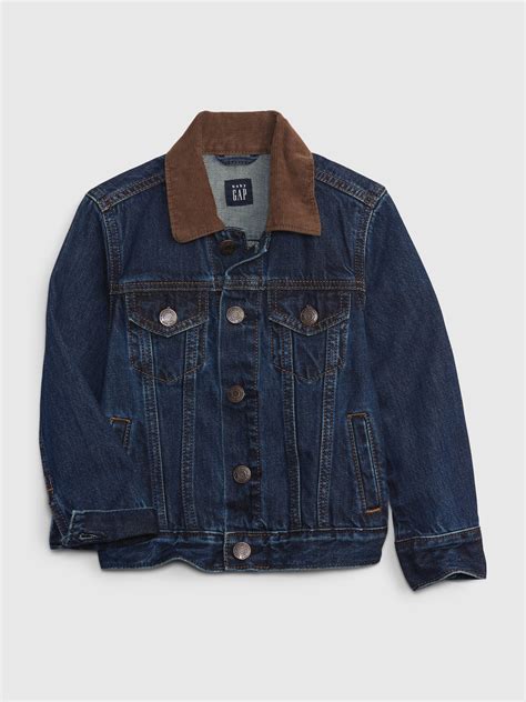 Toddler Icon Denim Jacket With Washwell Gap