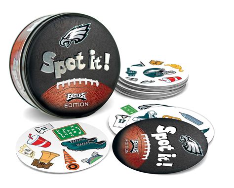 Get the latest news and information for the philadelphia eagles. Philadelphia Eagles Spot It!, MasterPieces | Puzzle Warehouse