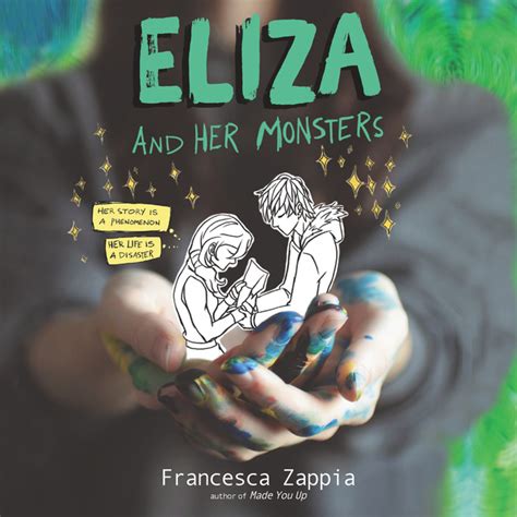 eliza and her monsters หนังสือเสียง francesca zappia storytel