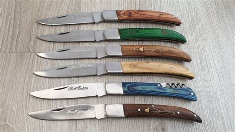 Pradel Evolution Folding Knives 6 Steel Stainless Catawiki