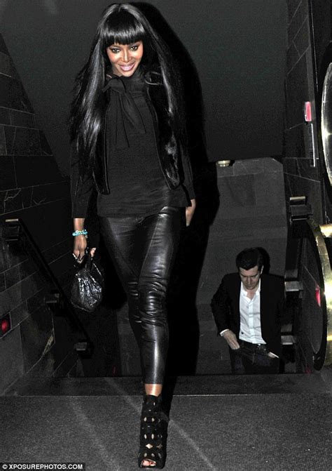 Naomi Campbell Out For Dinner With French Tv Execs To Discuss New Show