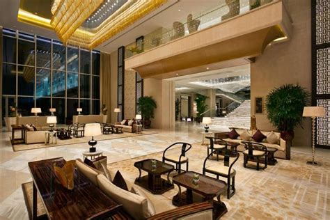 Lobby And Reception Kempinski Hotel Yixing Designed By Hba