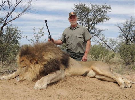 2018 South African Lion Hunt