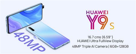 Huawei Y9s Listed On Amazon India Launching Soon